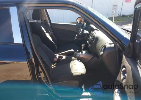 2013 Nissan Juke S/Sv/Sl из США, поврежденный, VIN JN8AF5MR6DT214895